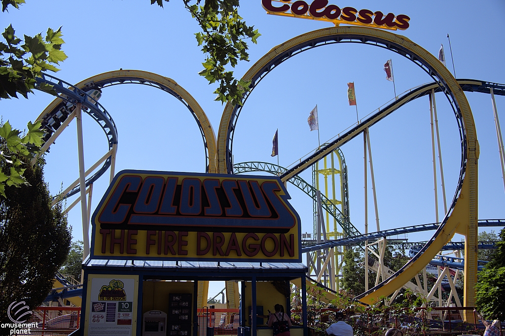 Colossus the Fire Dragon