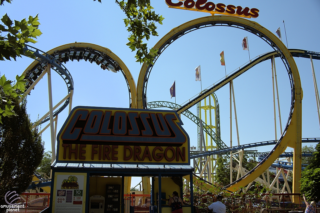 Colossus the Fire Dragon