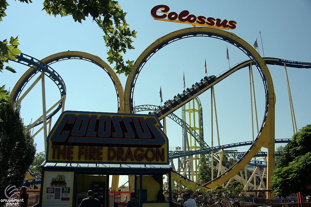 Colossus the Fire Dragon
