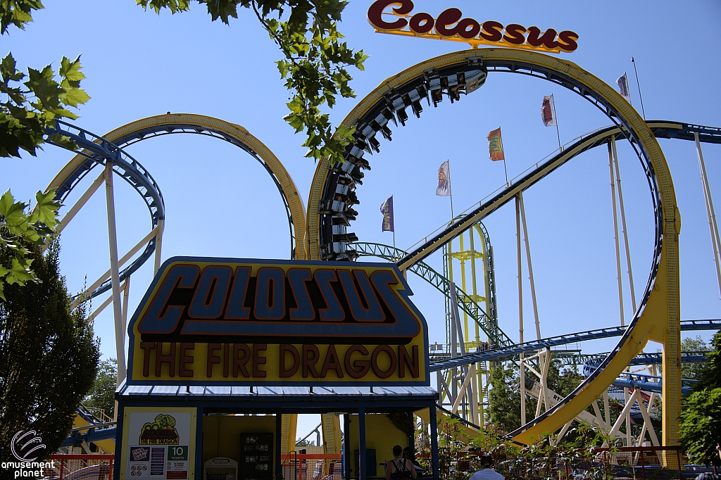 Colossus the Fire Dragon