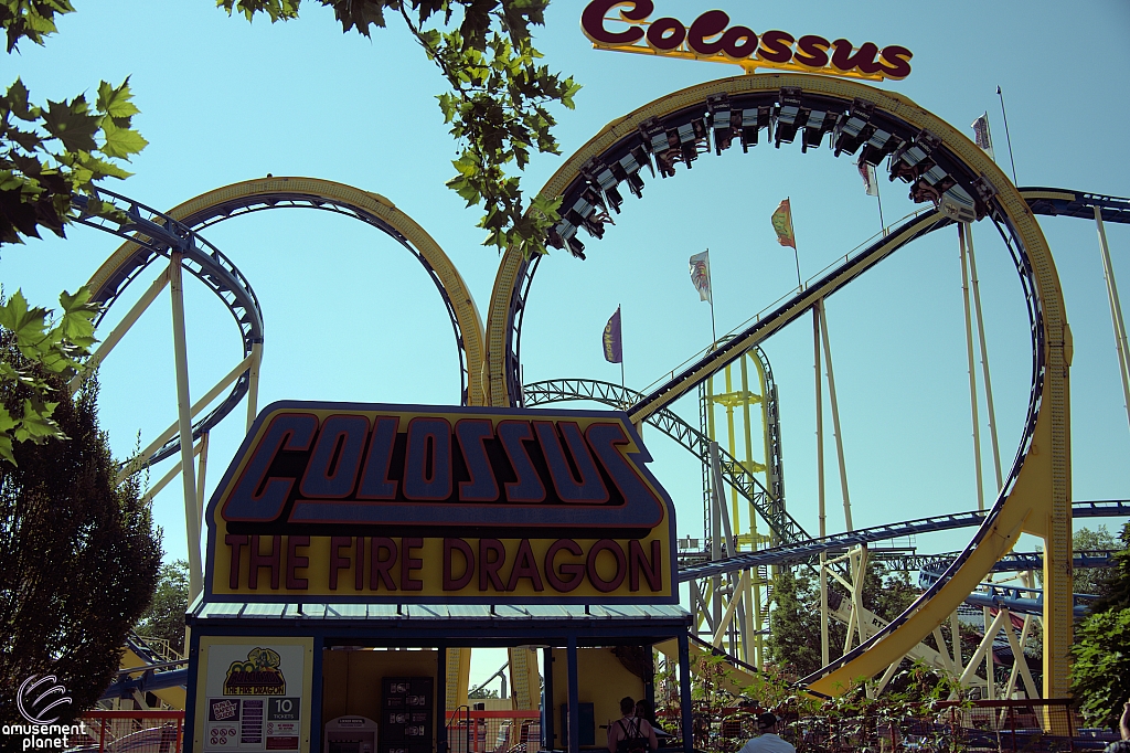 Colossus the Fire Dragon