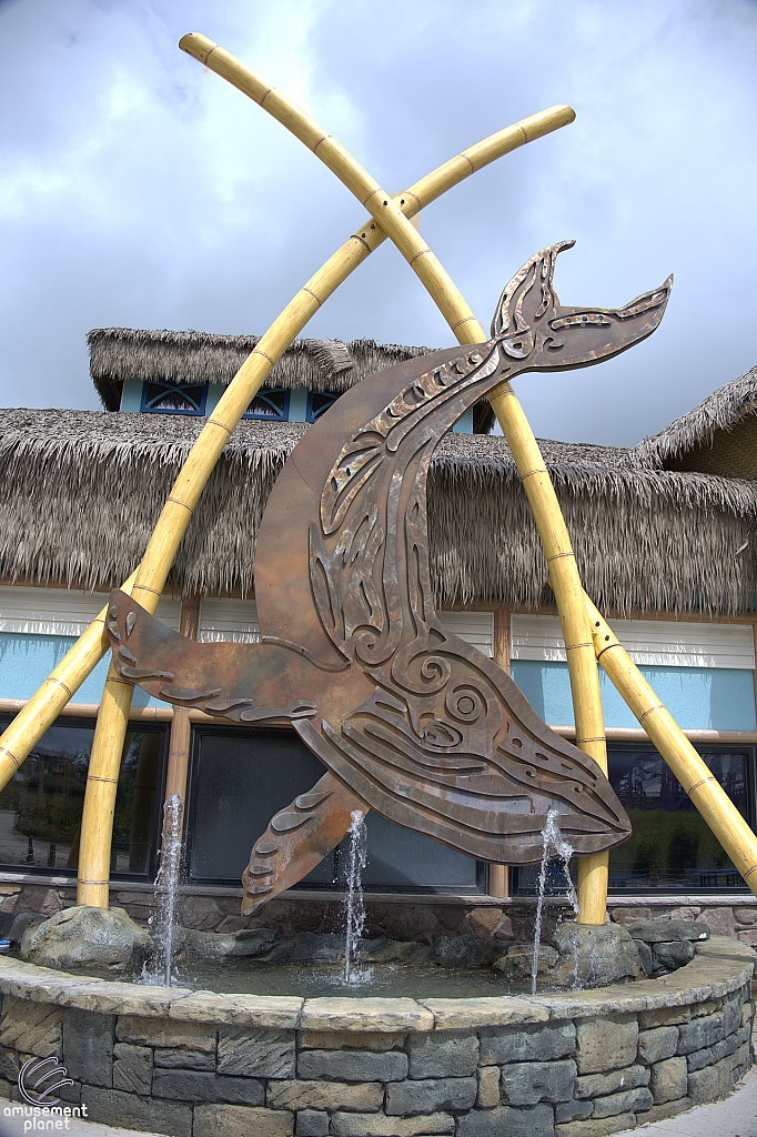 Lost Island Theme Park
