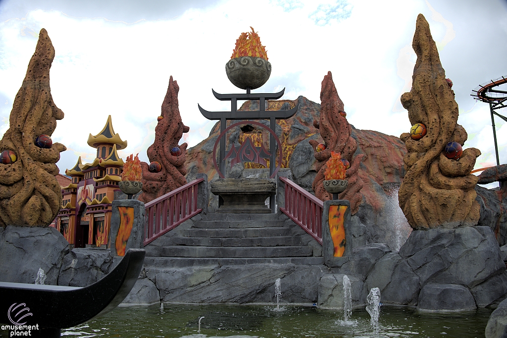 Lost Island Theme Park