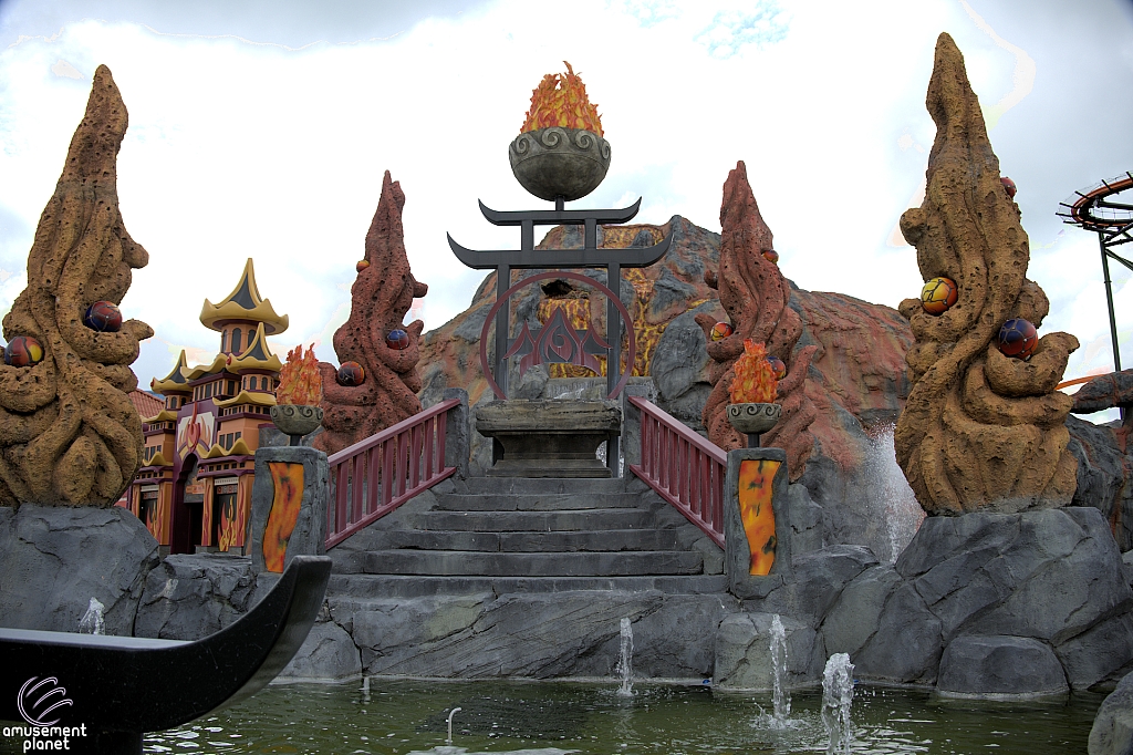 Lost Island Theme Park
