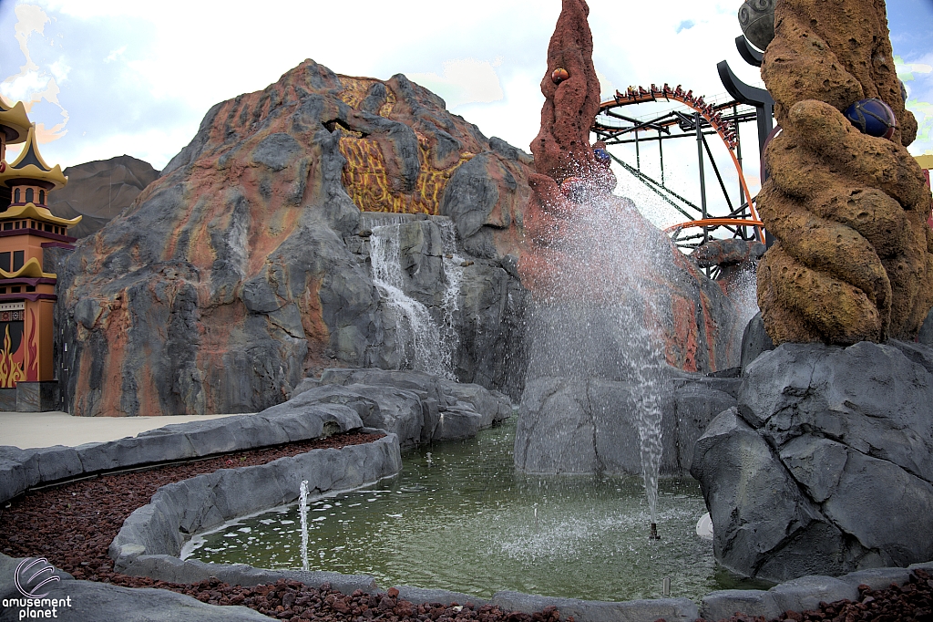 Lost Island Theme Park