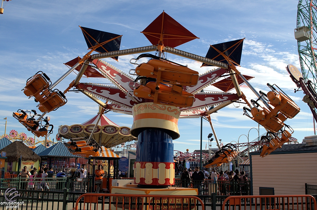 Coney Island Hang Glider