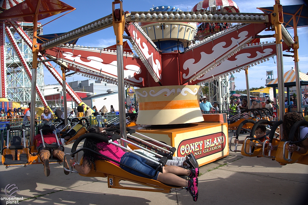 Coney Island Hang Glider