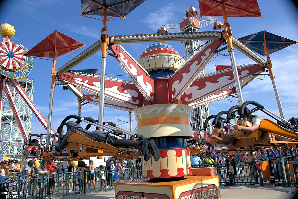 Coney Island Hang Glider