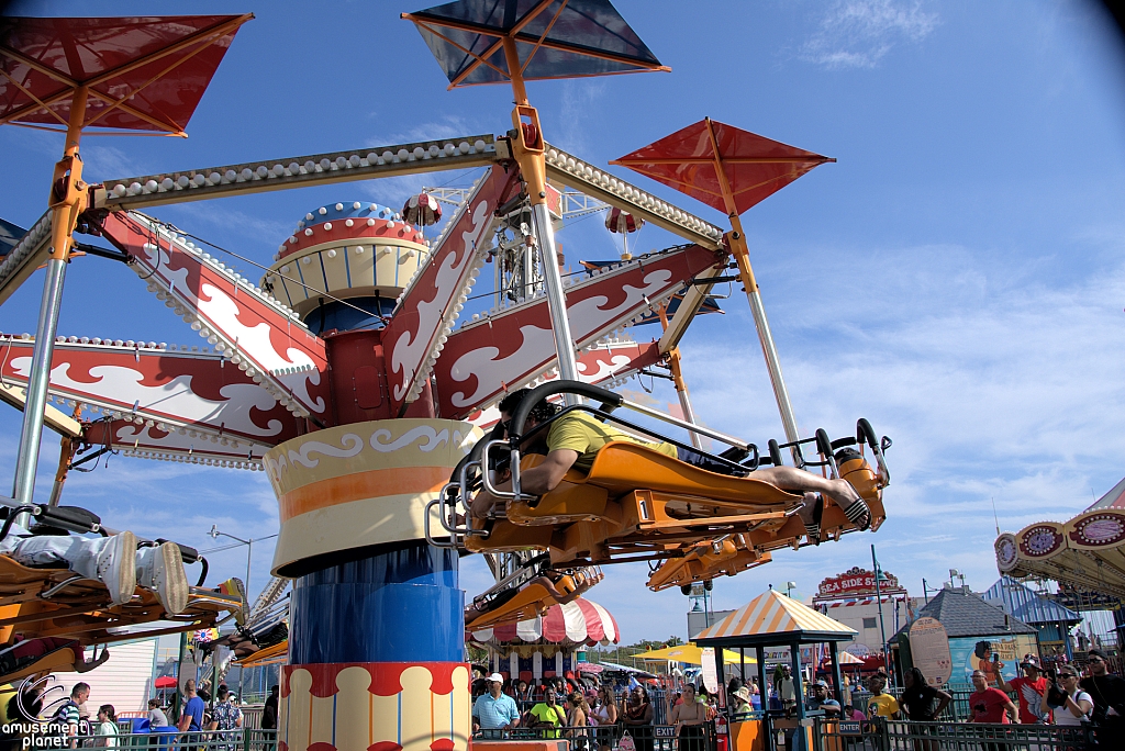 Coney Island Hang Glider