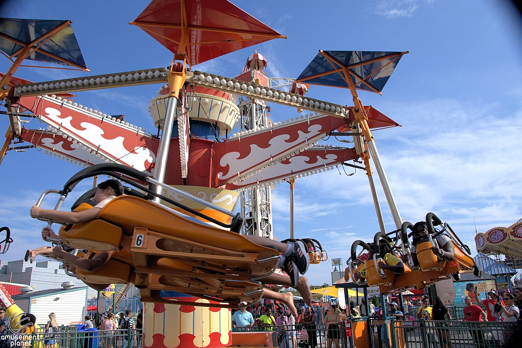 Coney Island Hang Glider