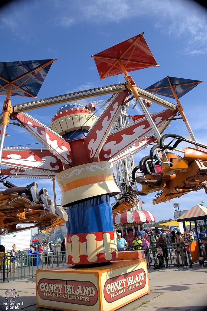 Coney Island Hang Glider
