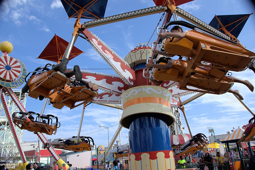 Coney Island Hang Glider