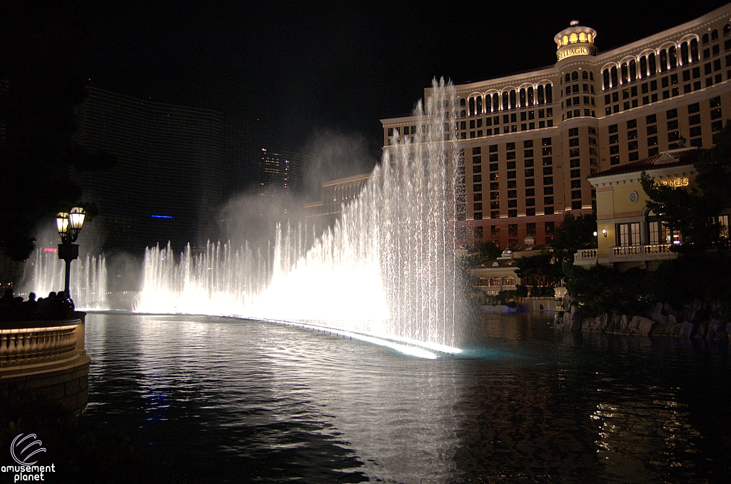 Fountains of Bellagio