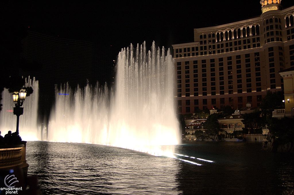 Fountains of Bellagio