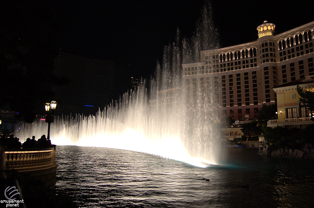 Fountains of Bellagio