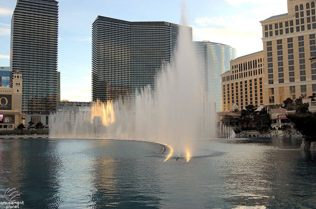 Fountains of Bellagio