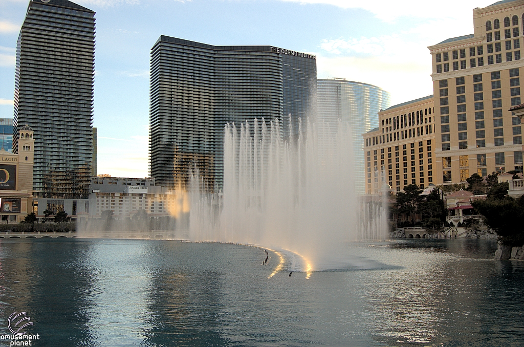 Fountains of Bellagio