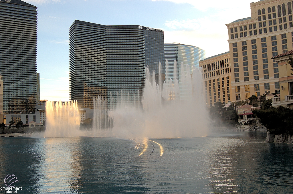 Fountains of Bellagio