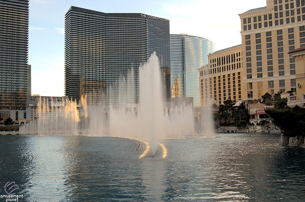 Fountains of Bellagio