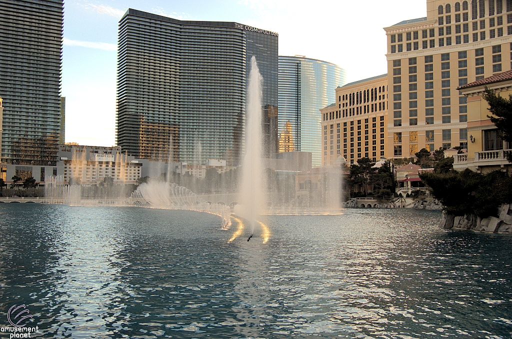 Fountains of Bellagio