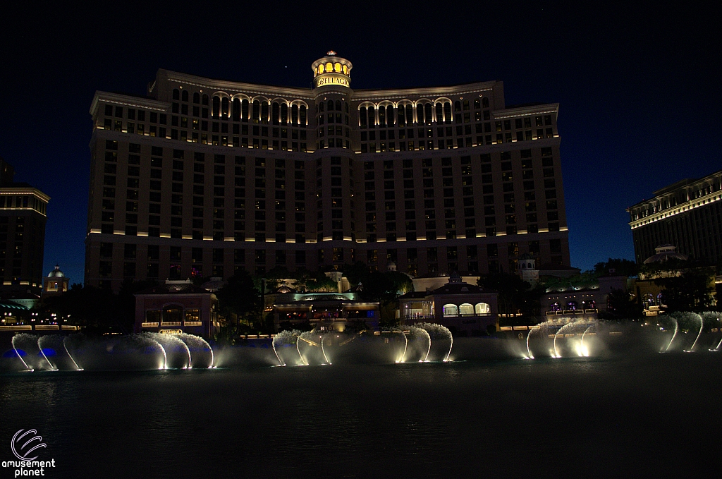 Fountains of Bellagio