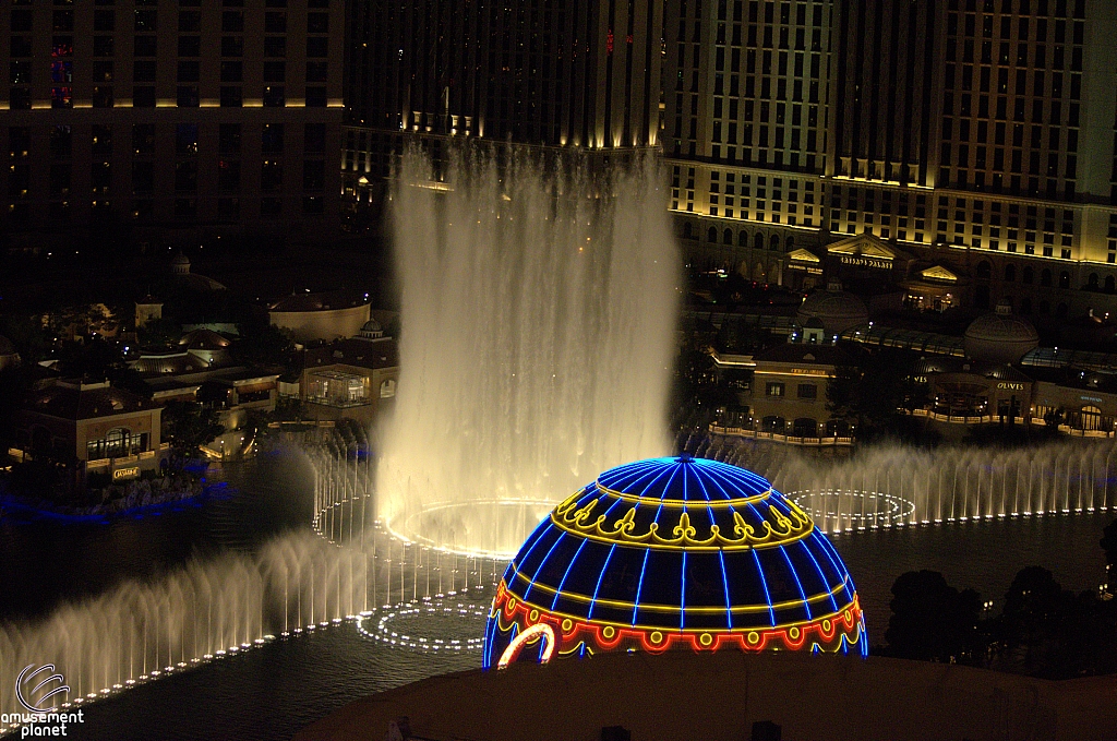 Fountains of Bellagio