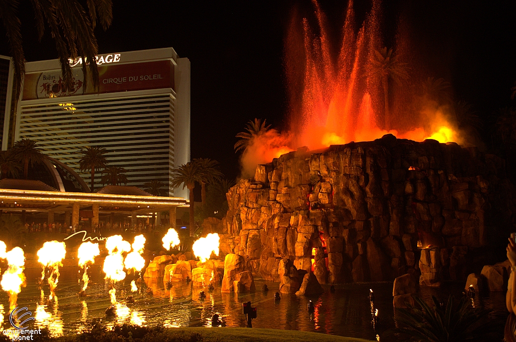 Mirage Volcano