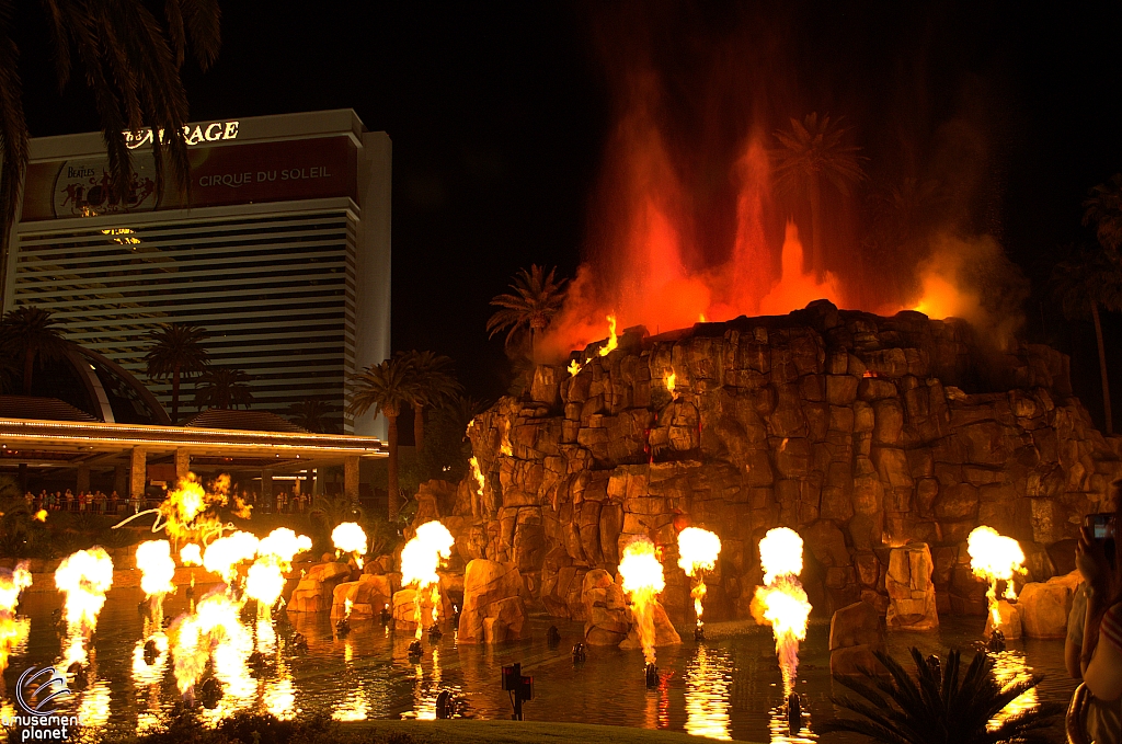 Mirage Volcano