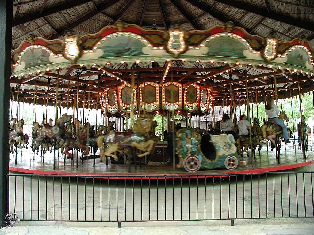 Antique Carousel