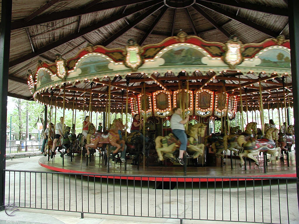 Antique Carousel