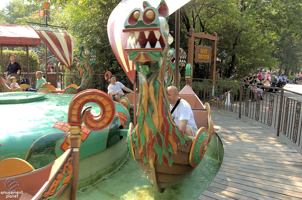 Boat Carousel