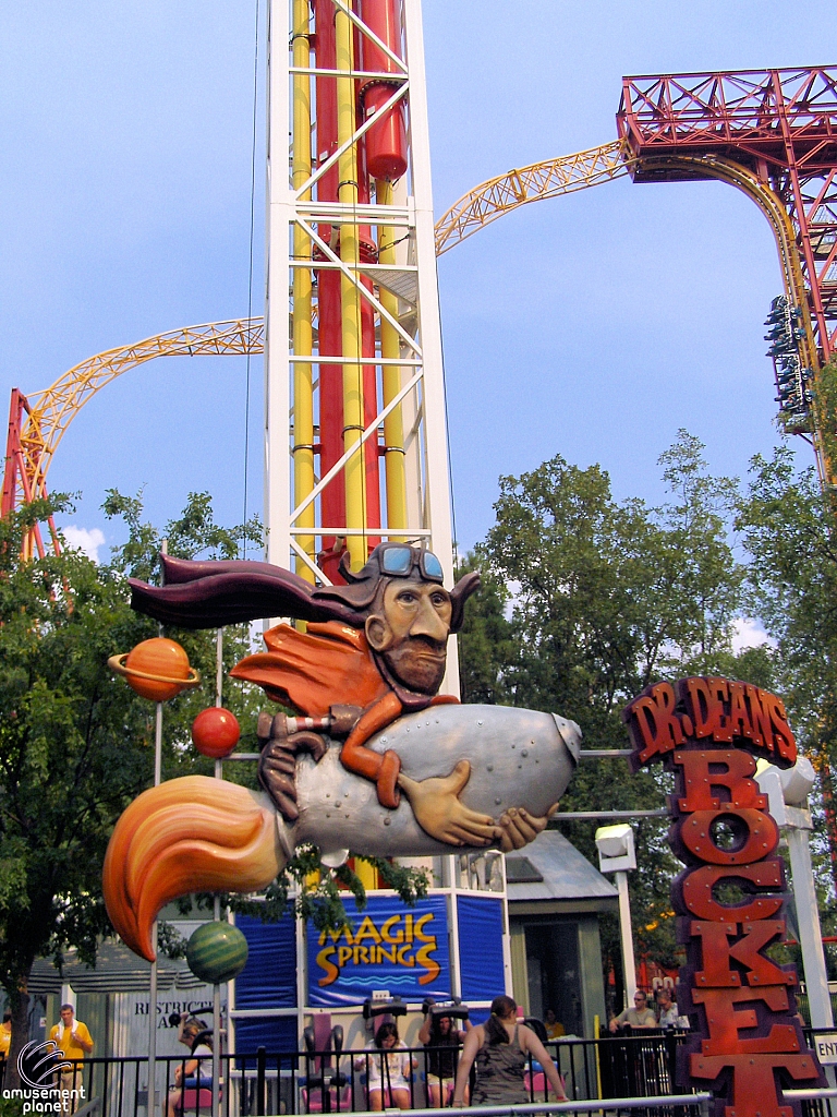 Dr. Dean's Rocket Machine