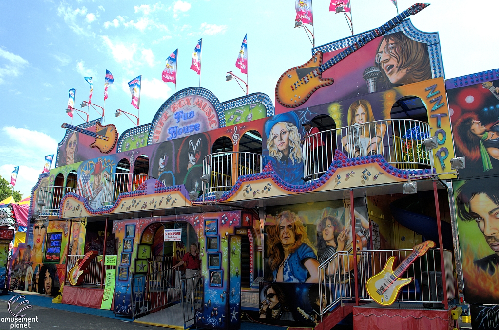 Juke Box Music Fun House
