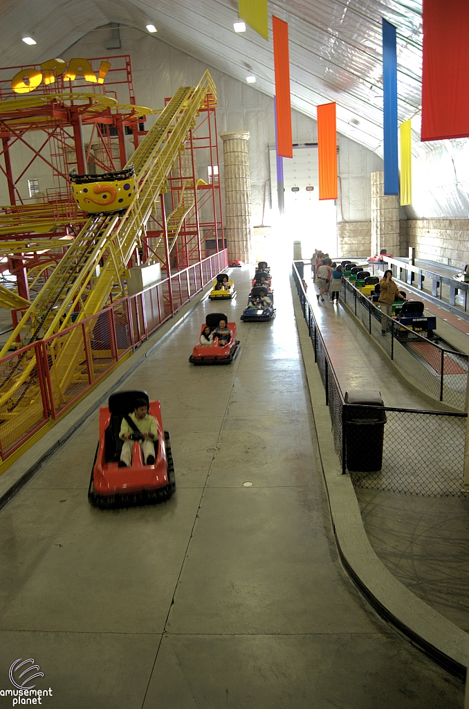 Indoor Go-Karts