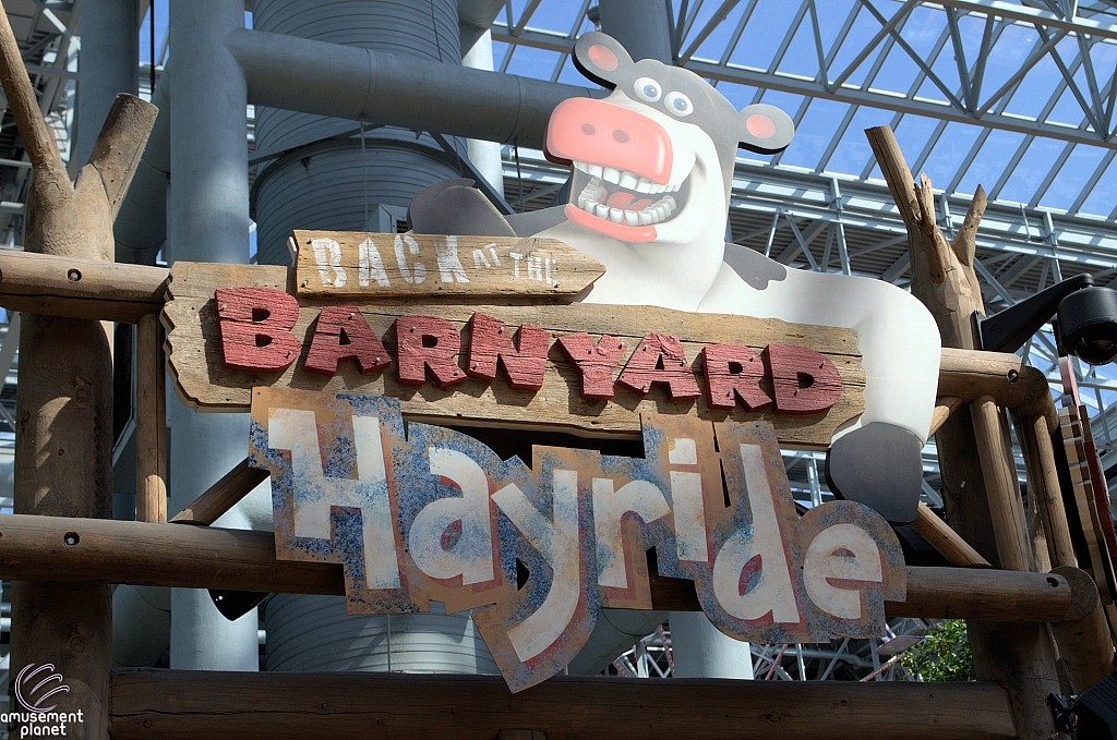 Back at the Barnyard Hayride