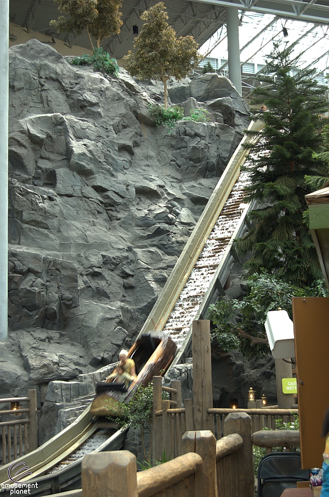 Log Chute
