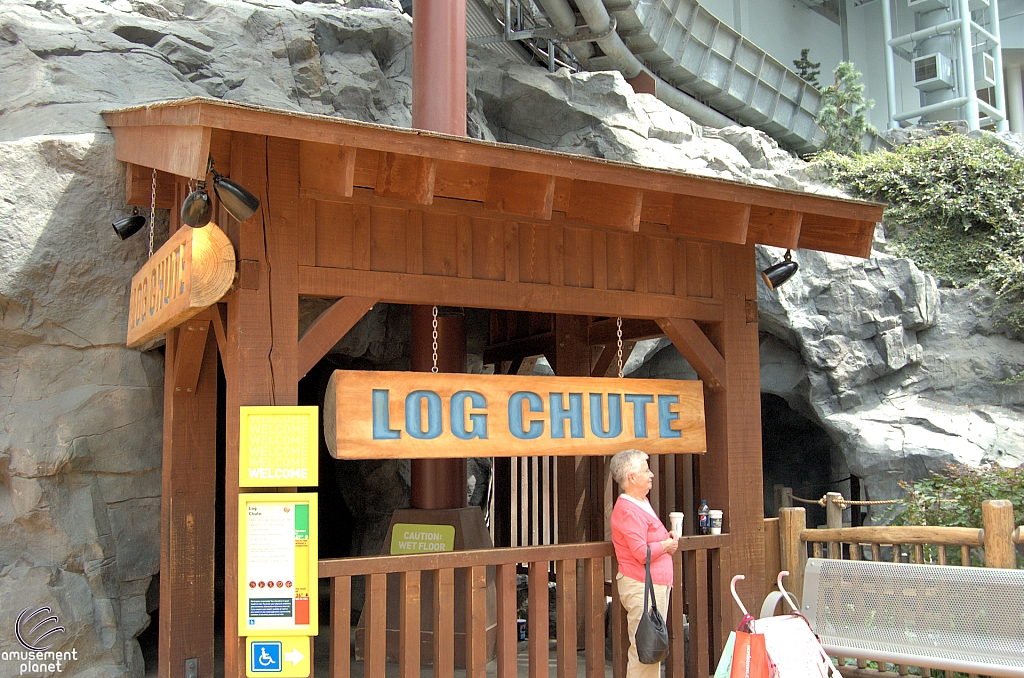 Log Chute