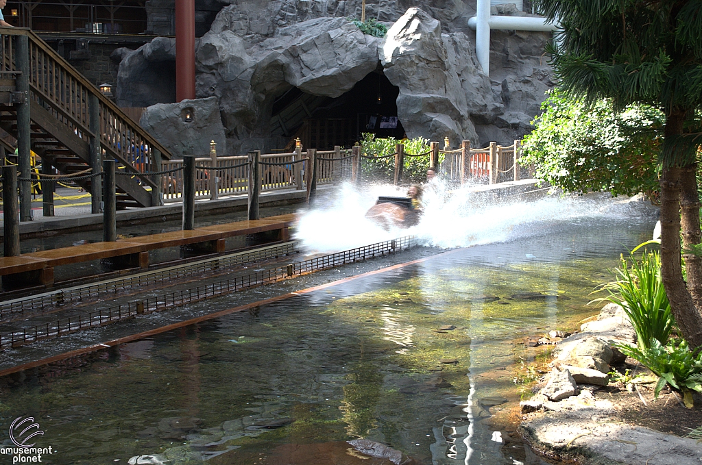 Log Chute