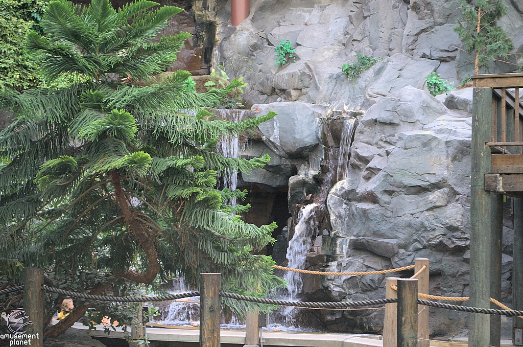 Log Chute