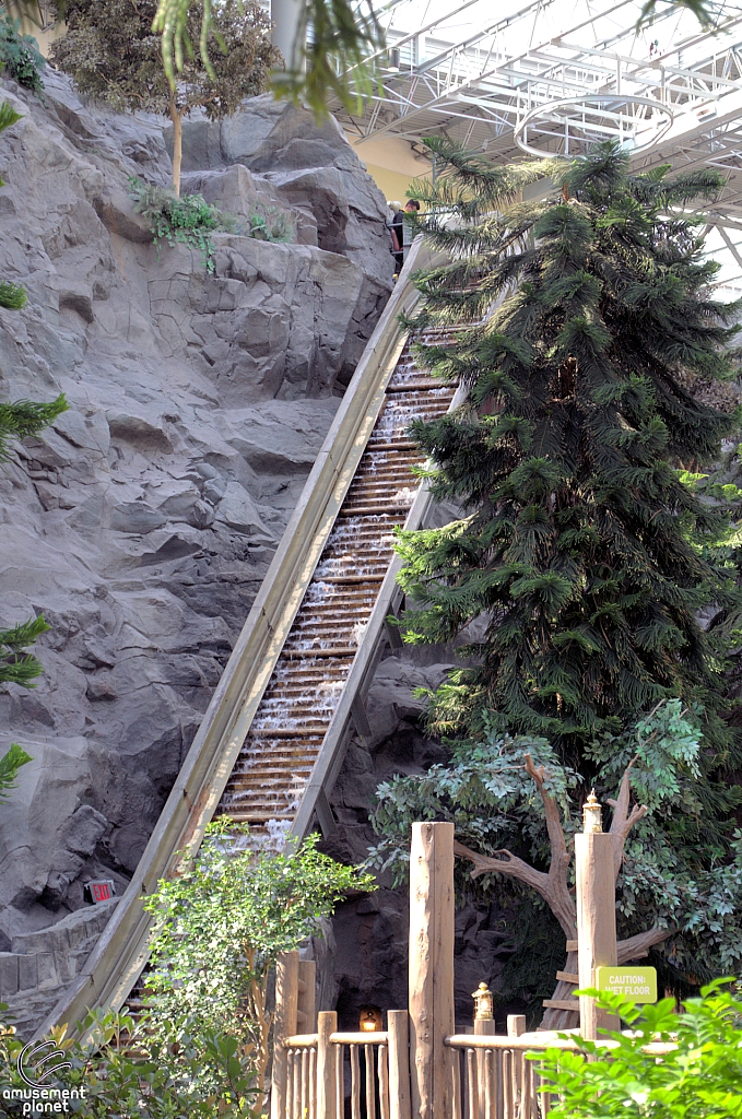 Log Chute