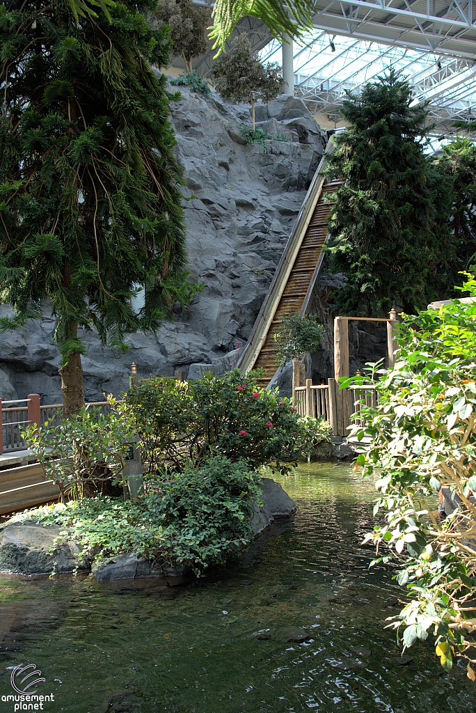 Log Chute