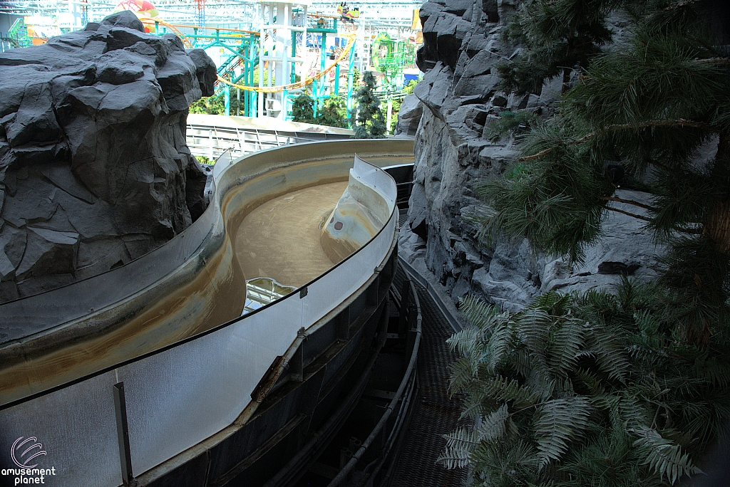 Log Chute