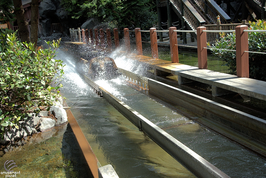 Log Chute