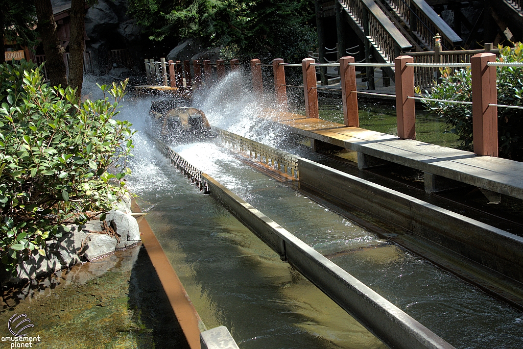 Log Chute