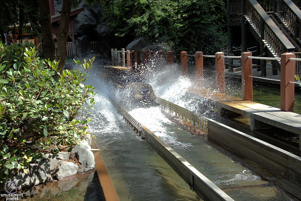 Log Chute