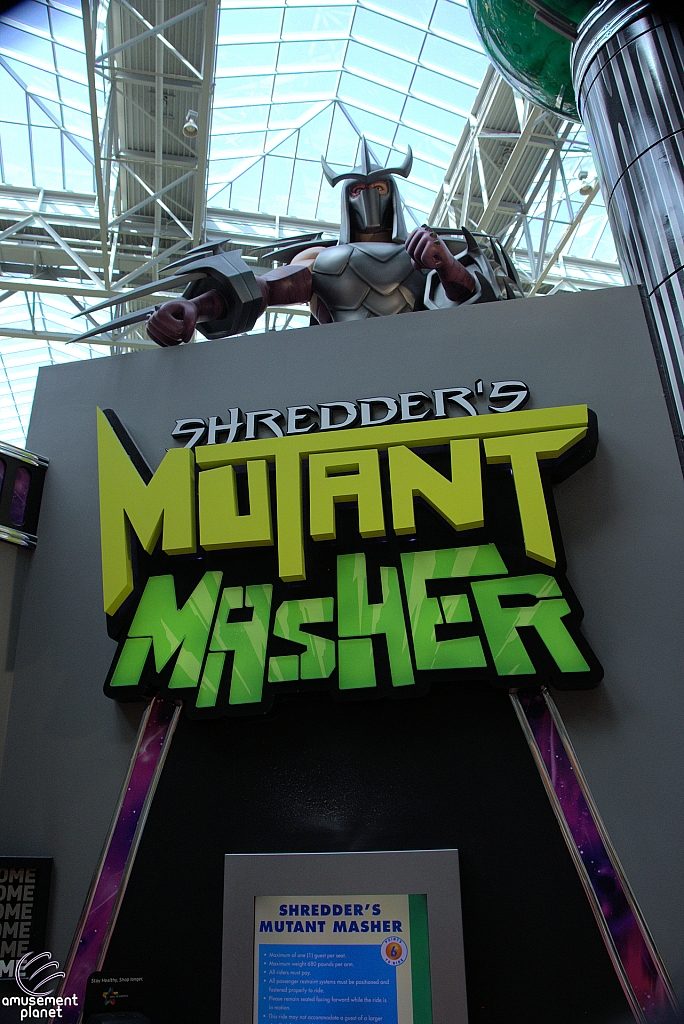 Shredder's Mutant Masher