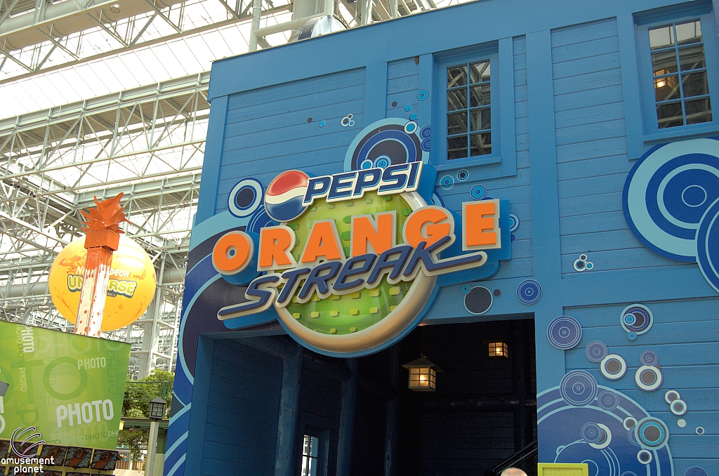 Pepsi Orange Streak