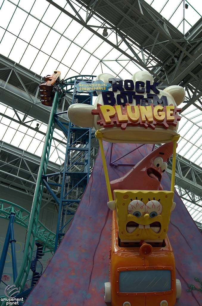 SpongeBob SquarePants Rock Bottom Plunge