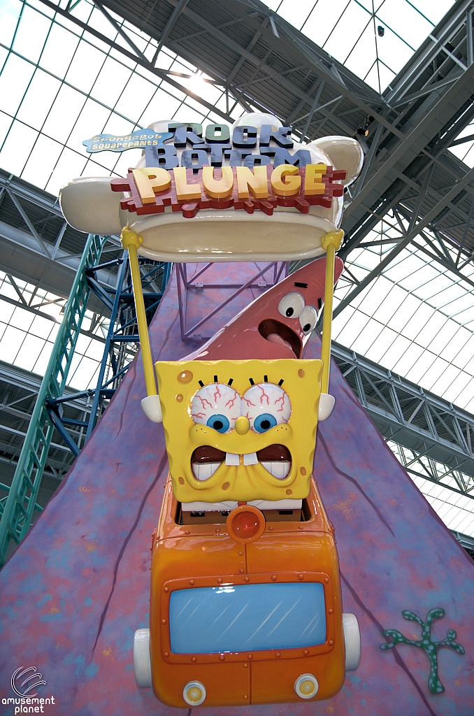 SpongeBob SquarePants Rock Bottom Plunge