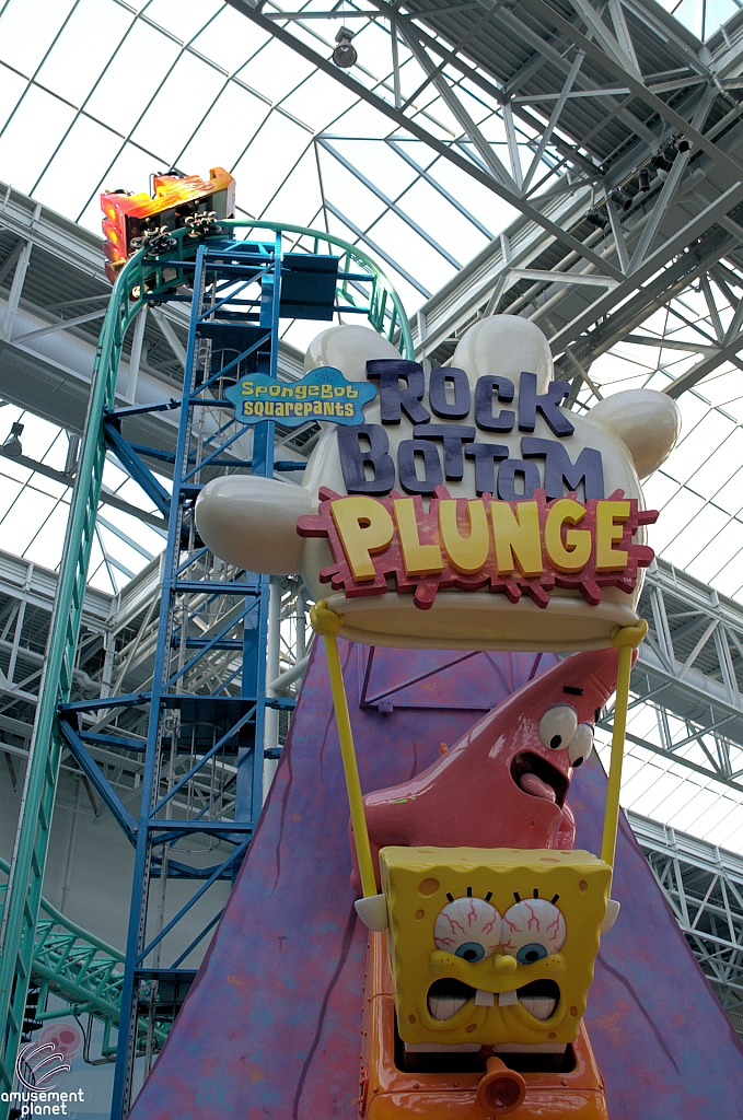 SpongeBob SquarePants Rock Bottom Plunge